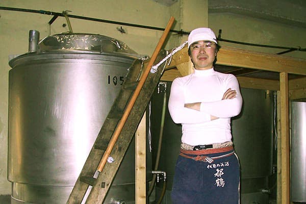 Miyakozuru [Miyakozuru Sake Brewery]