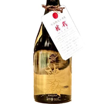 Shinzo (aged sake, aged sake) [Matsui Sake Brewery]