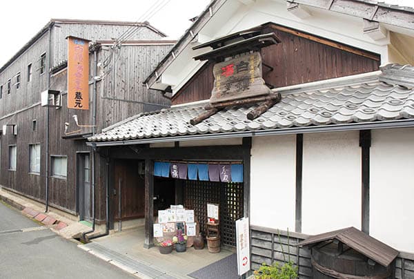 Hakurei Sake Brewery