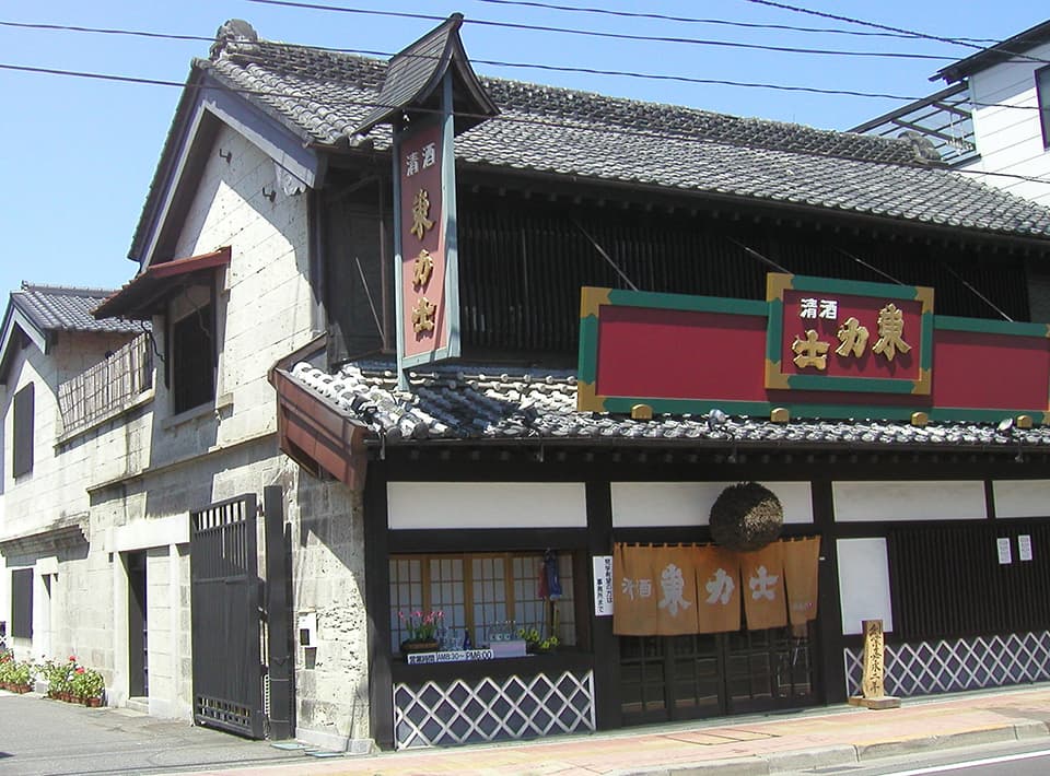 Jukurokare (aged sake, aged sake) [Shimazaki Sake Brewery]