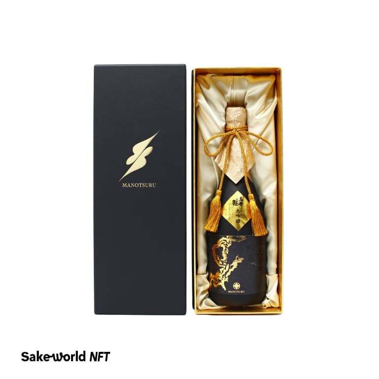 佐渡金山貯蔵古酒 真野鶴大吟醸BY2019