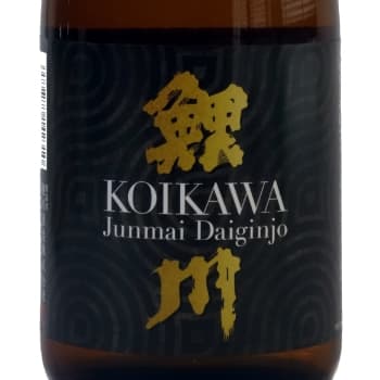 鯉川【鯉川酒造】