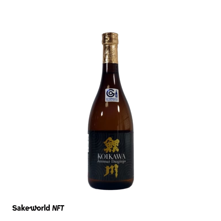 純米大吟醸 鯉川 亀の尾100%