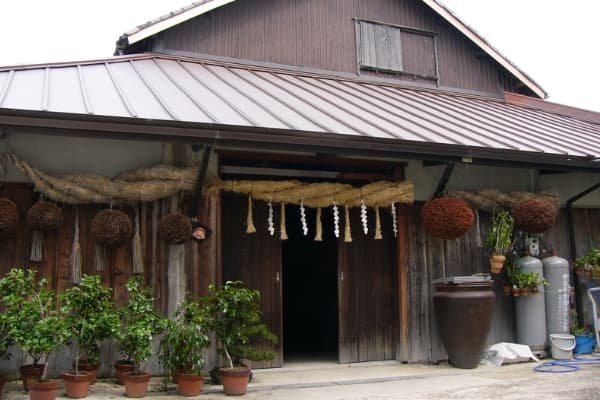 空の鶴【西海酒造】