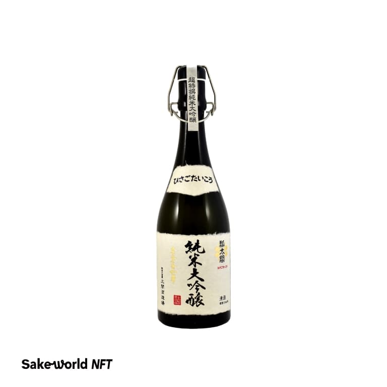 瓢太閤 純米大吟醸