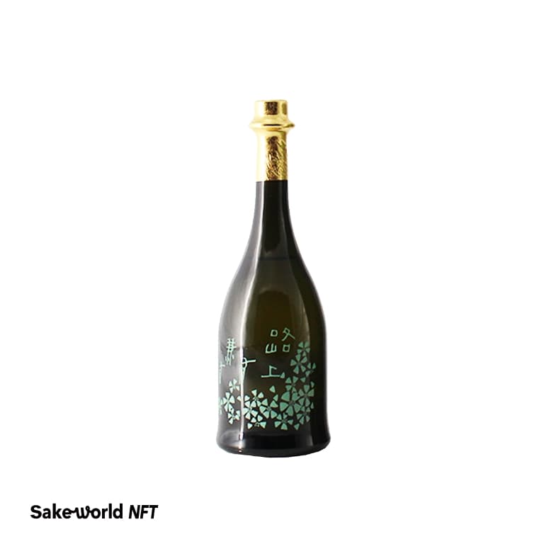 小鼓 純米大吟醸 路上有花 黒牡丹