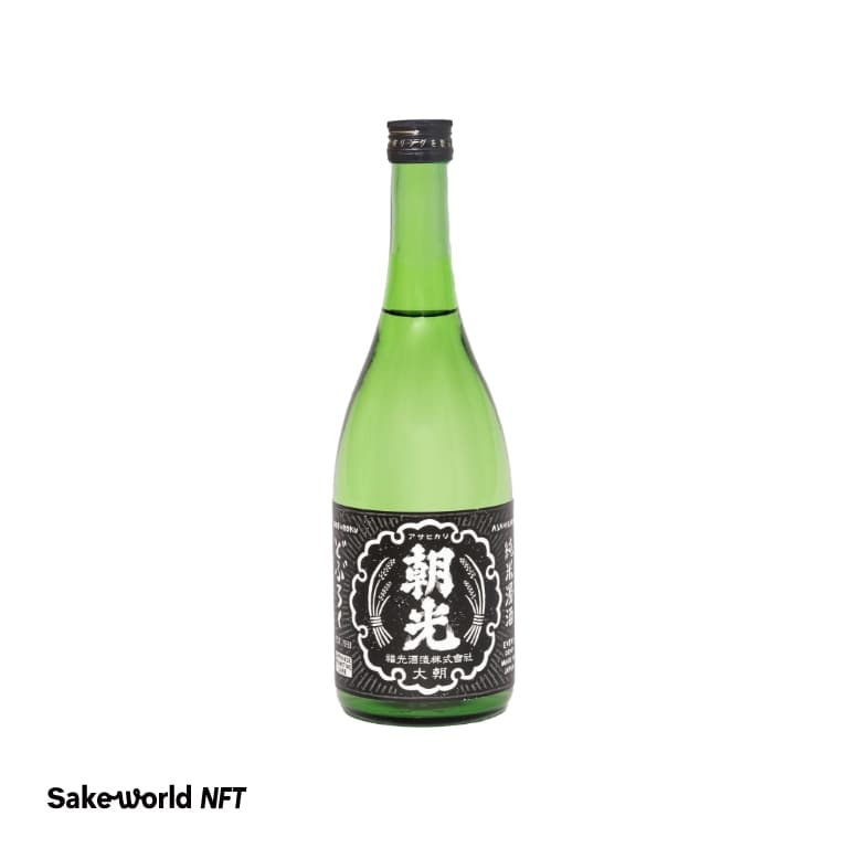 純米生どぶろく「朝光」