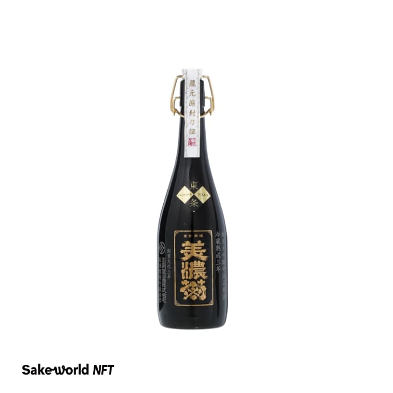 美濃菊 純米大吟醸中汲み原酒 冷蔵熟成三年