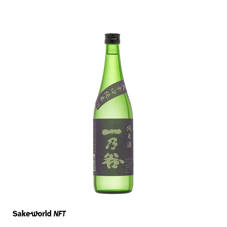 一乃谷 大辛口純米酒+10