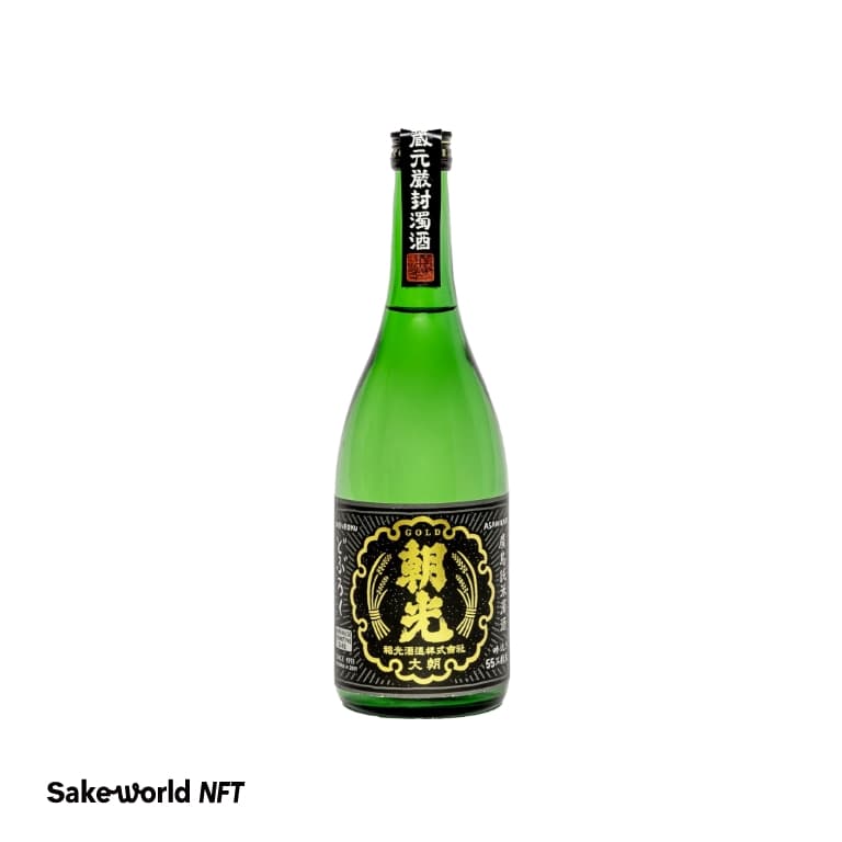 純米生どぶろく「ゴールド朝光」