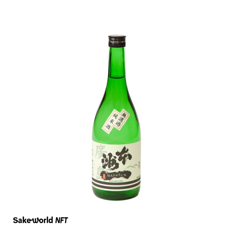 本洲一 無濾過純米酒