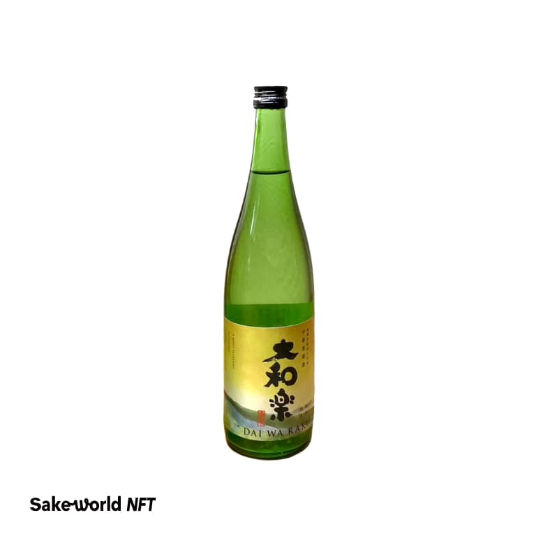 特別純米酒 大和楽