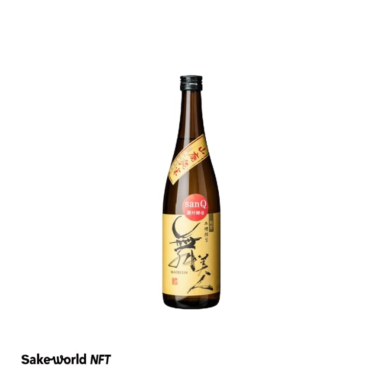 舞美人 山廃純米無濾過生原酒 sanQ